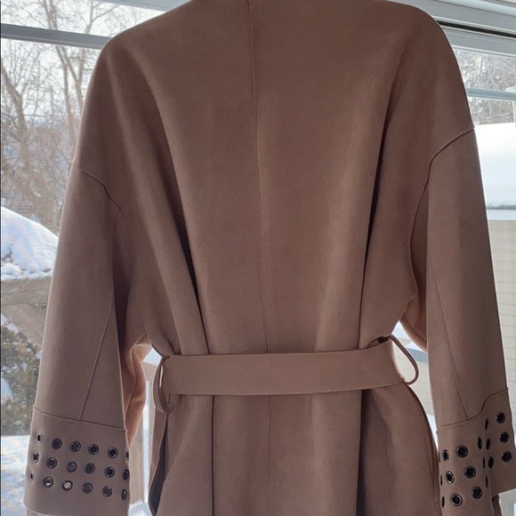 M Zara Faux Suede Kimono - Picture 6 of 12